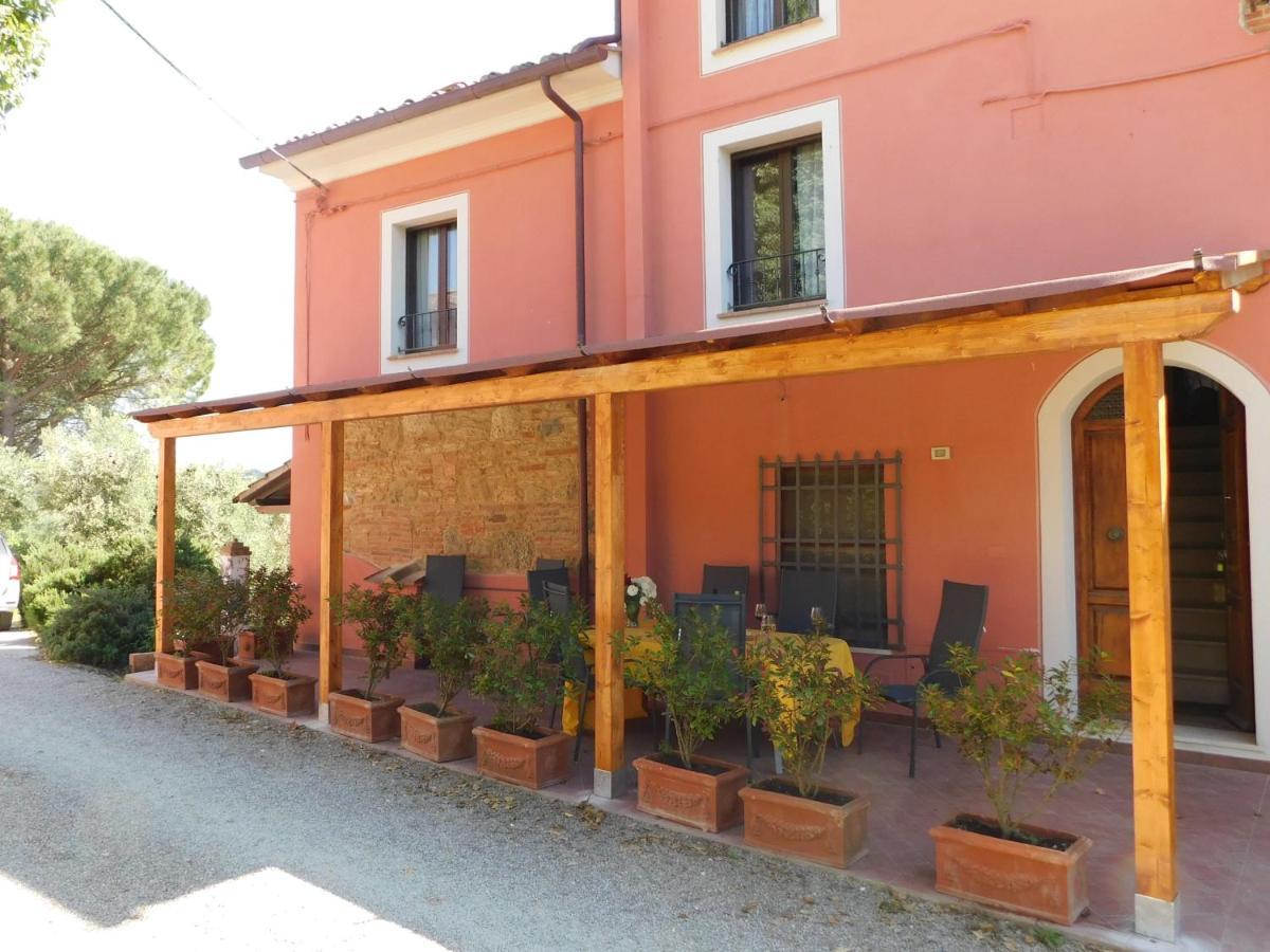 Agriturismo Terre Di Toscana Terricciola Zewnętrze zdjęcie