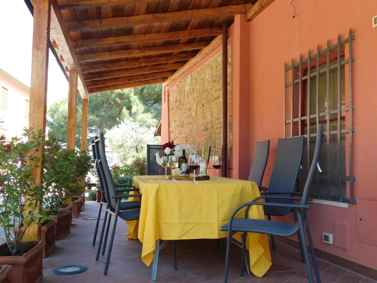 Agriturismo Terre Di Toscana Terricciola Zewnętrze zdjęcie