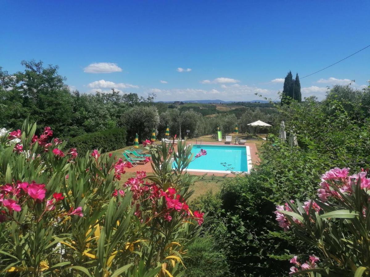 Agriturismo Terre Di Toscana Terricciola Zewnętrze zdjęcie