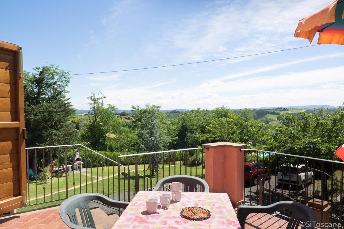 Agriturismo Terre Di Toscana Terricciola Zewnętrze zdjęcie