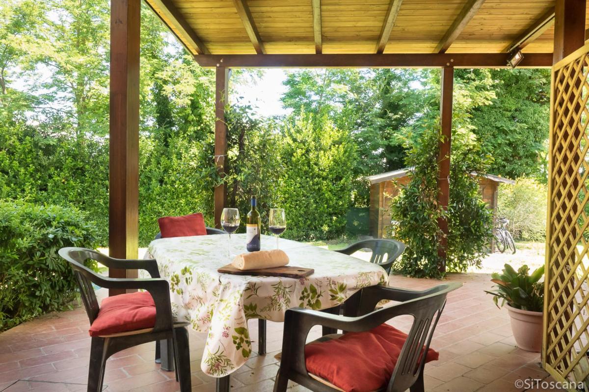 Agriturismo Terre Di Toscana Terricciola Zewnętrze zdjęcie