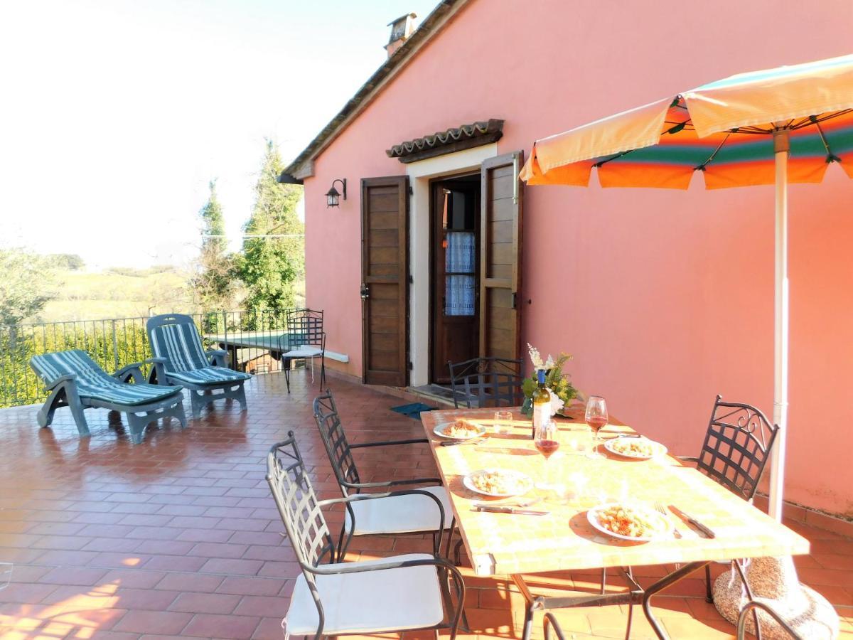 Agriturismo Terre Di Toscana Terricciola Zewnętrze zdjęcie