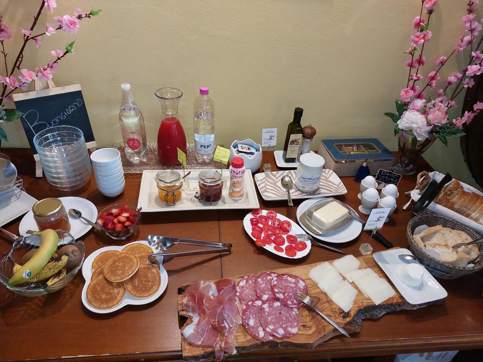 Agriturismo Terre Di Toscana Terricciola Zewnętrze zdjęcie