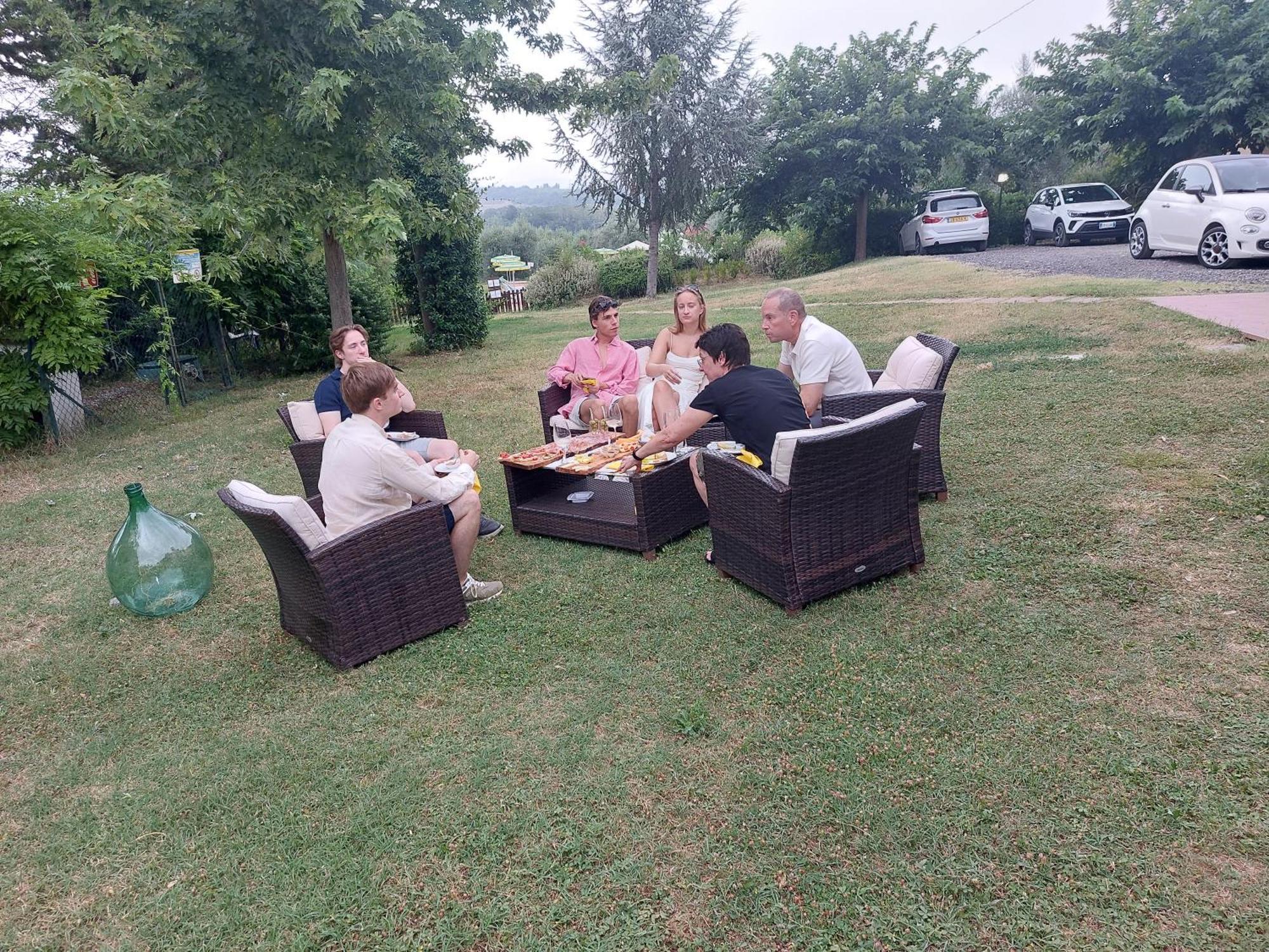 Agriturismo Terre Di Toscana Terricciola Zewnętrze zdjęcie