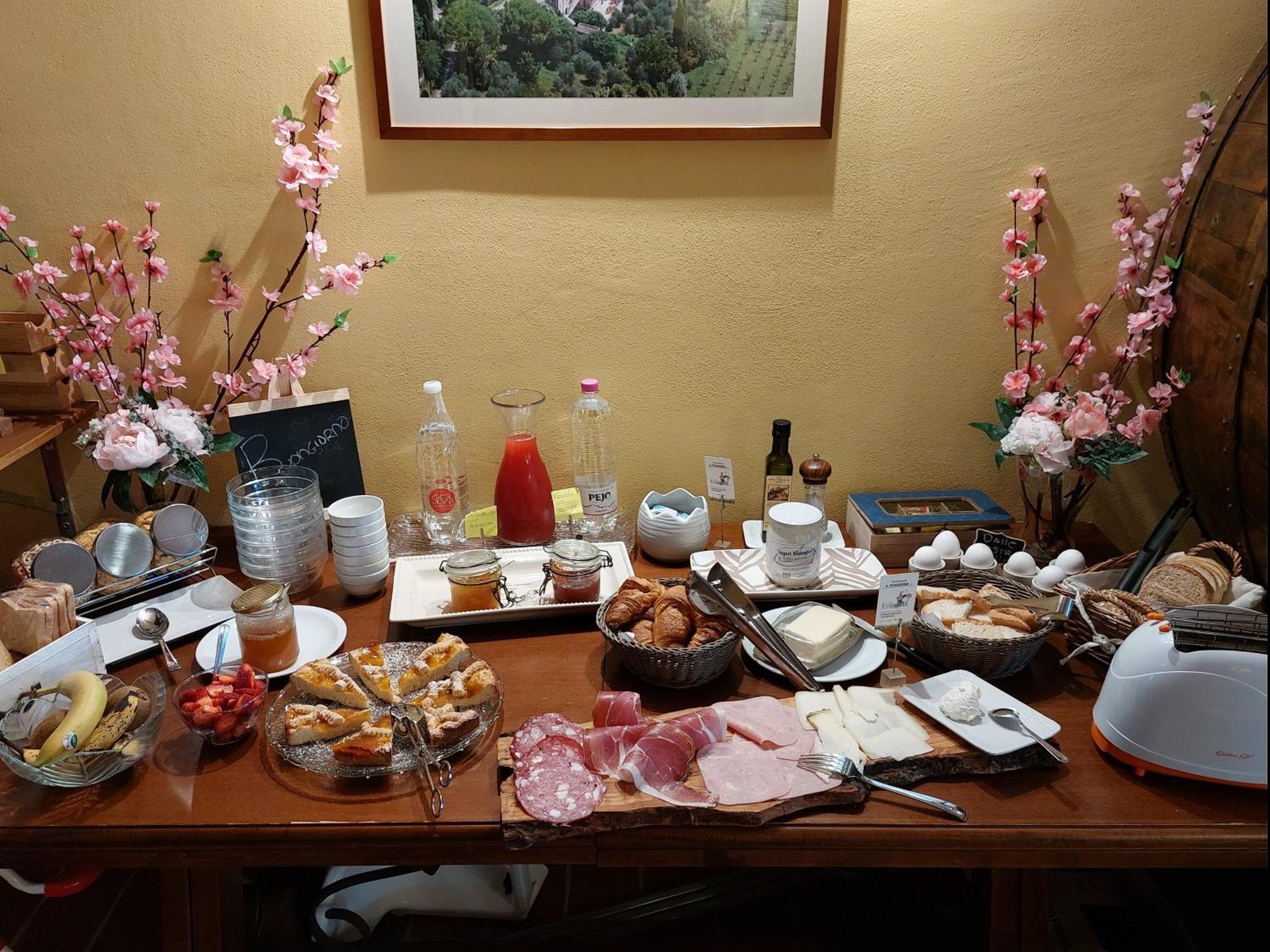 Agriturismo Terre Di Toscana Terricciola Zewnętrze zdjęcie