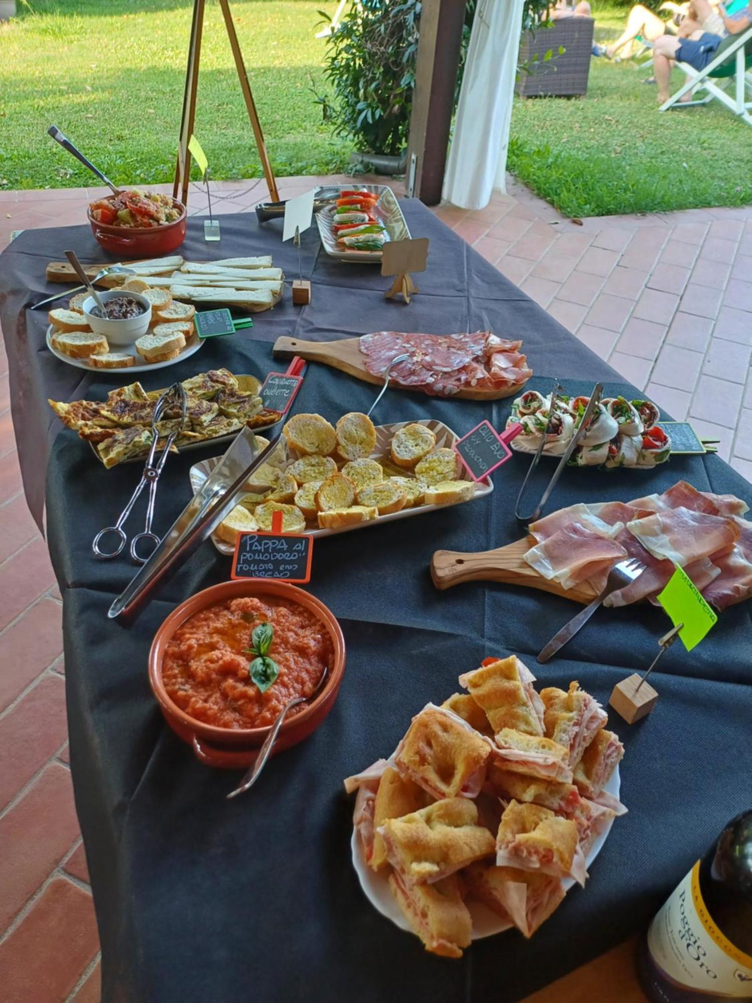 Agriturismo Terre Di Toscana Terricciola Zewnętrze zdjęcie