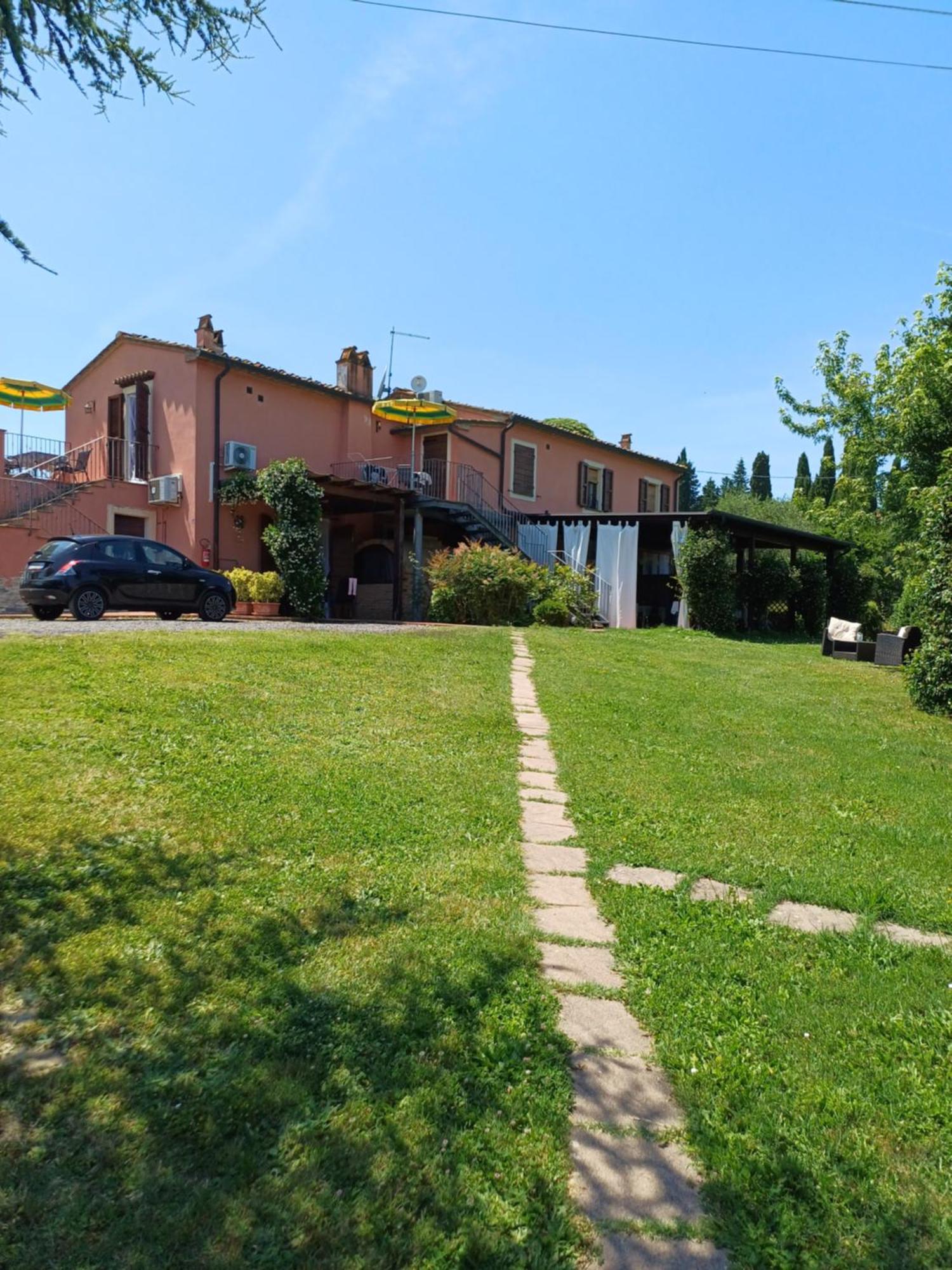 Agriturismo Terre Di Toscana Terricciola Zewnętrze zdjęcie