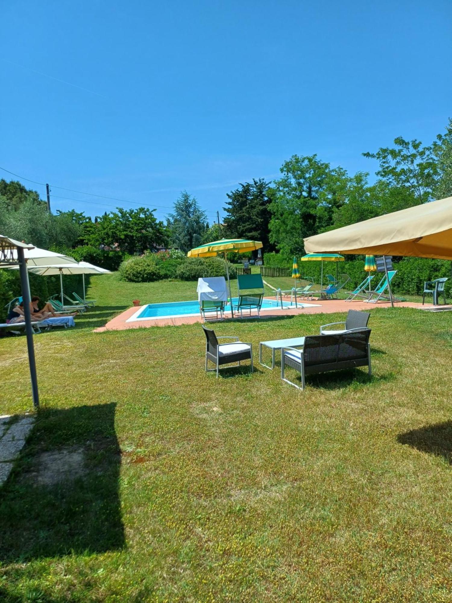 Agriturismo Terre Di Toscana Terricciola Zewnętrze zdjęcie
