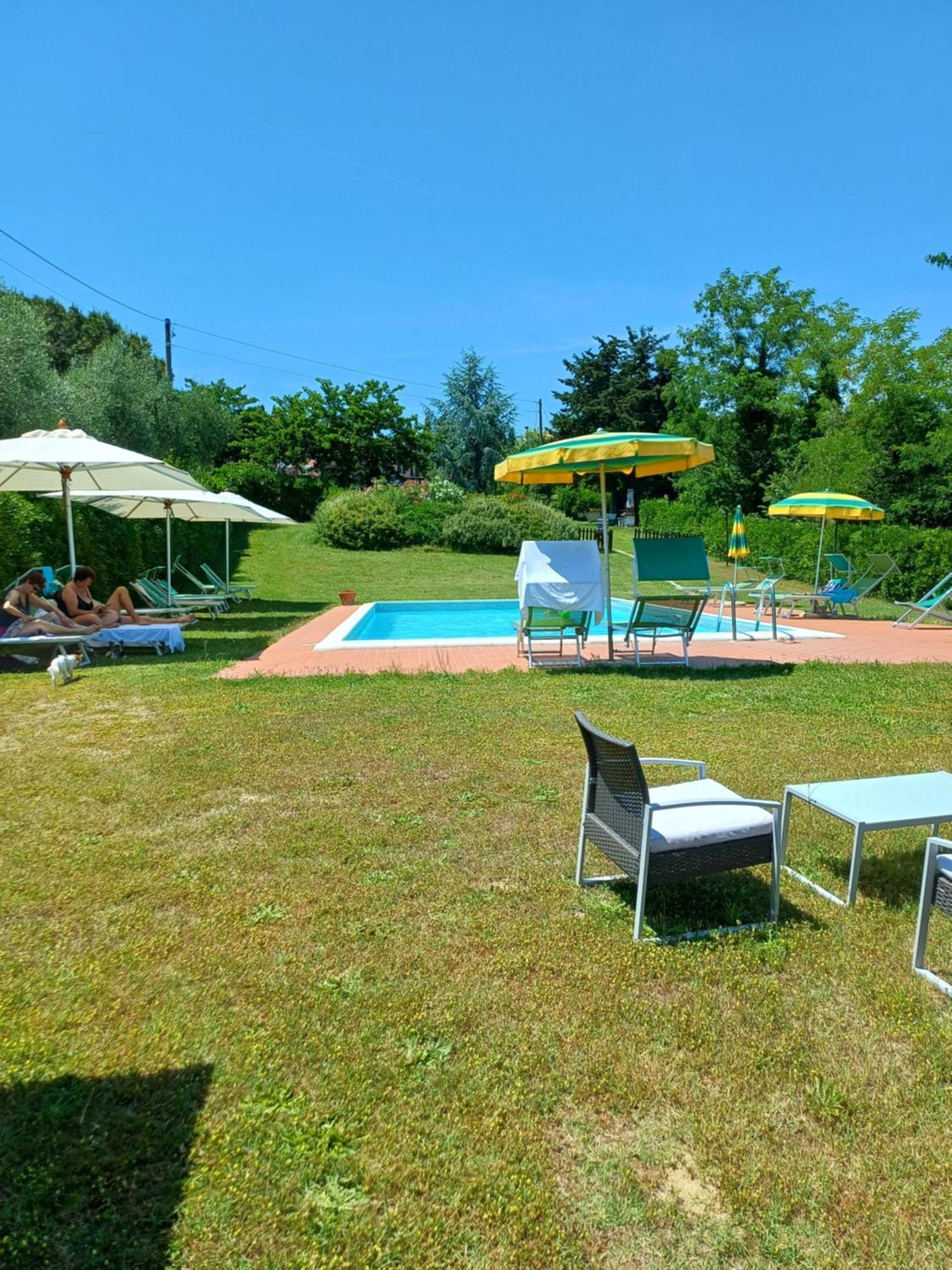 Agriturismo Terre Di Toscana Terricciola Zewnętrze zdjęcie