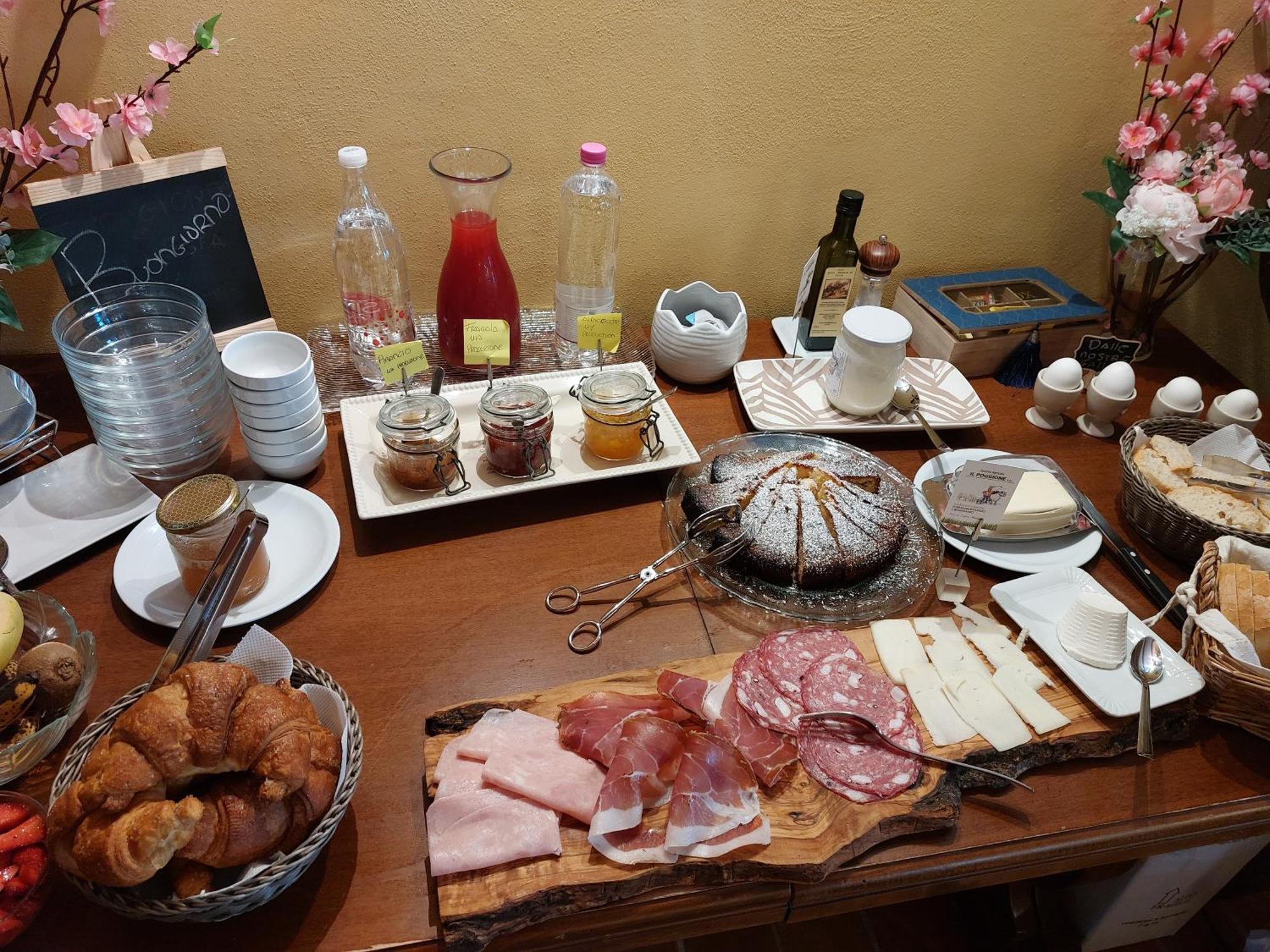 Agriturismo Terre Di Toscana Terricciola Zewnętrze zdjęcie