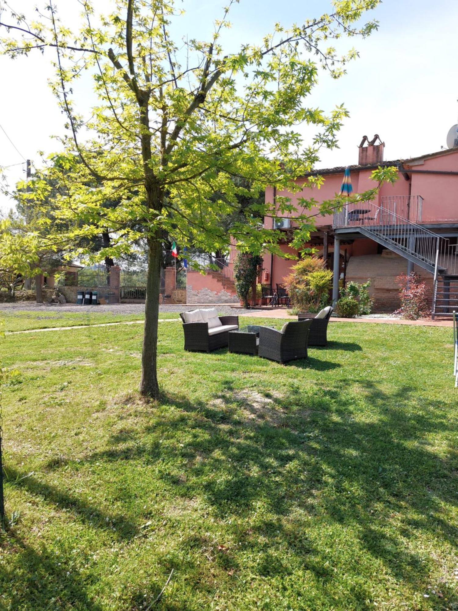 Agriturismo Terre Di Toscana Terricciola Zewnętrze zdjęcie