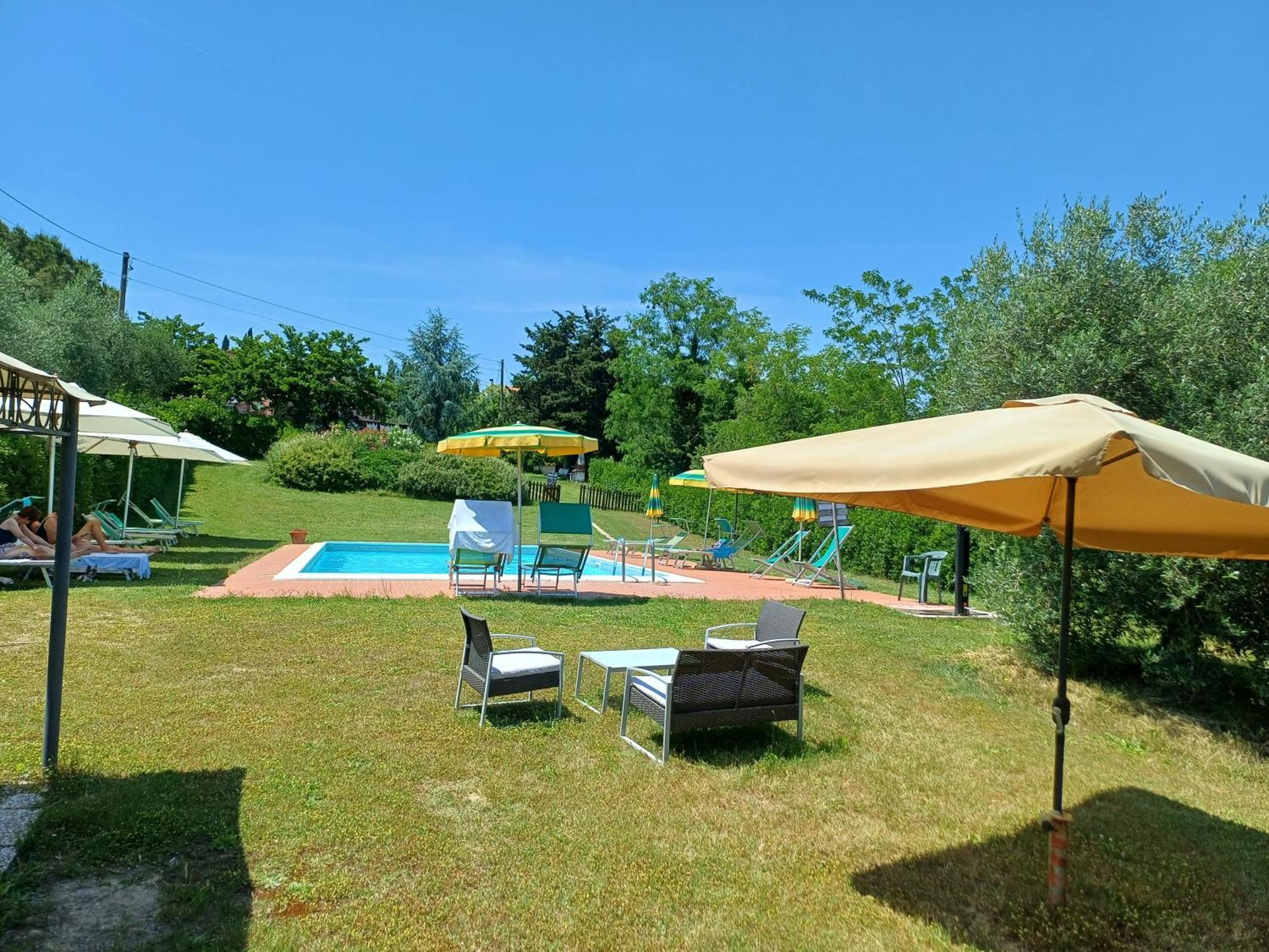 Agriturismo Terre Di Toscana Terricciola Zewnętrze zdjęcie