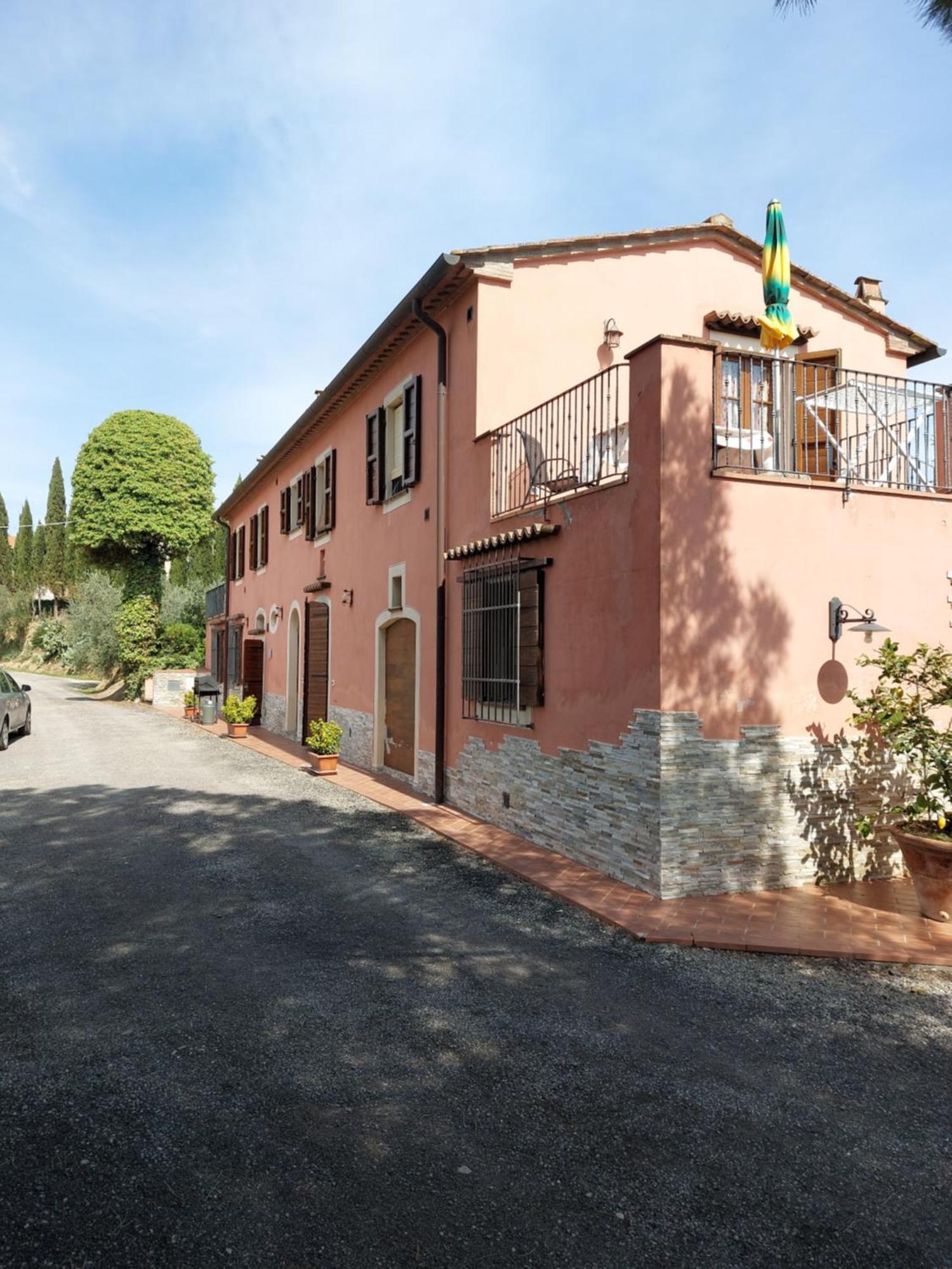 Agriturismo Terre Di Toscana Terricciola Zewnętrze zdjęcie