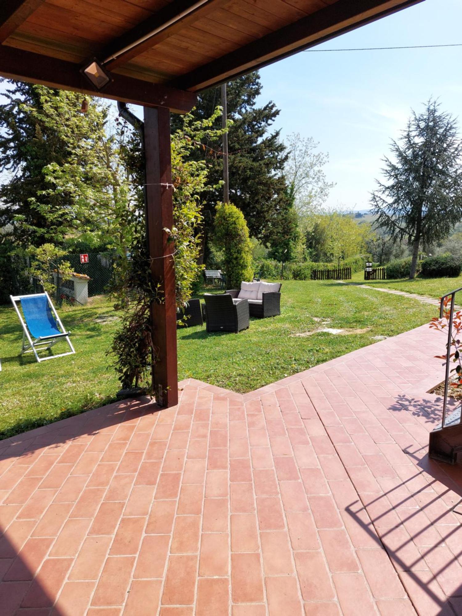 Agriturismo Terre Di Toscana Terricciola Zewnętrze zdjęcie