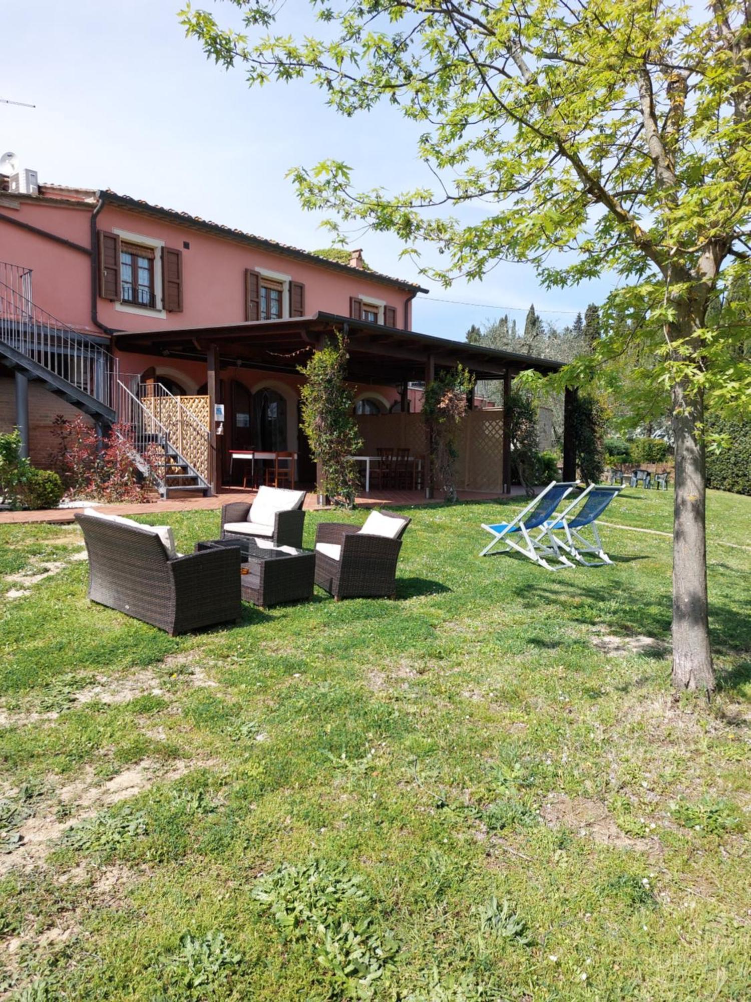 Agriturismo Terre Di Toscana Terricciola Zewnętrze zdjęcie