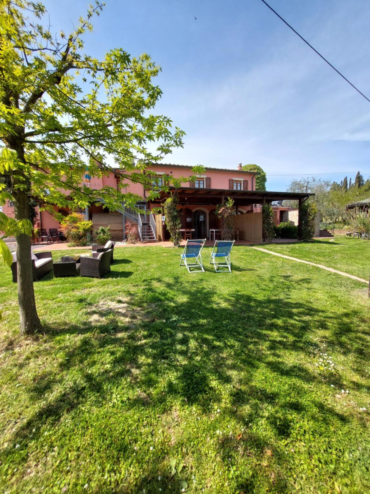 Agriturismo Terre Di Toscana Terricciola Zewnętrze zdjęcie