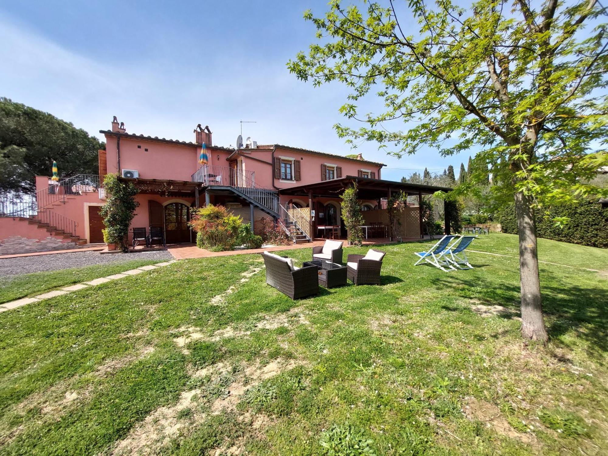 Agriturismo Terre Di Toscana Terricciola Zewnętrze zdjęcie