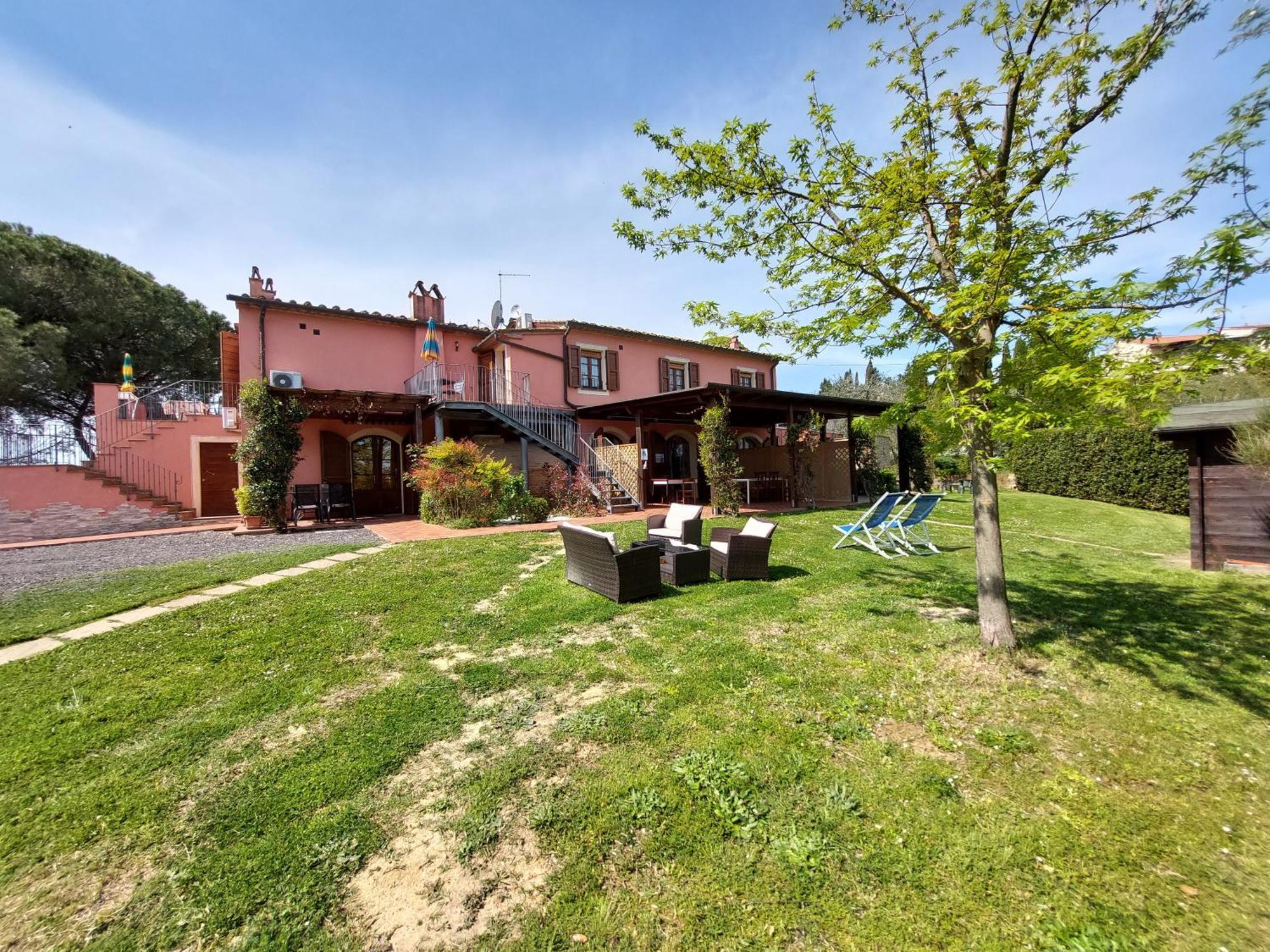 Agriturismo Terre Di Toscana Terricciola Zewnętrze zdjęcie