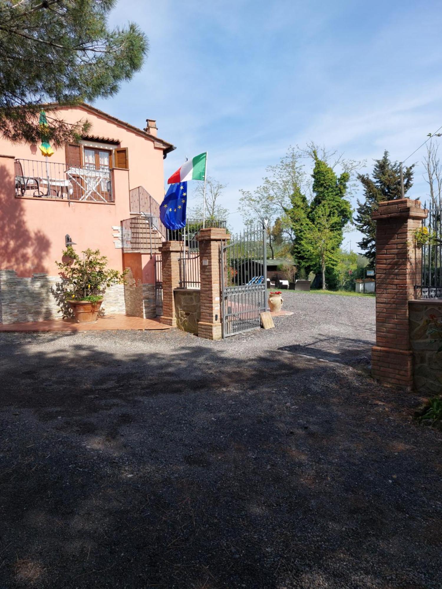 Agriturismo Terre Di Toscana Terricciola Zewnętrze zdjęcie