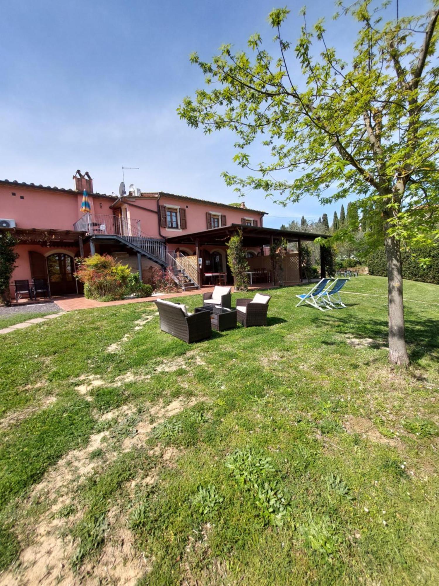 Agriturismo Terre Di Toscana Terricciola Zewnętrze zdjęcie