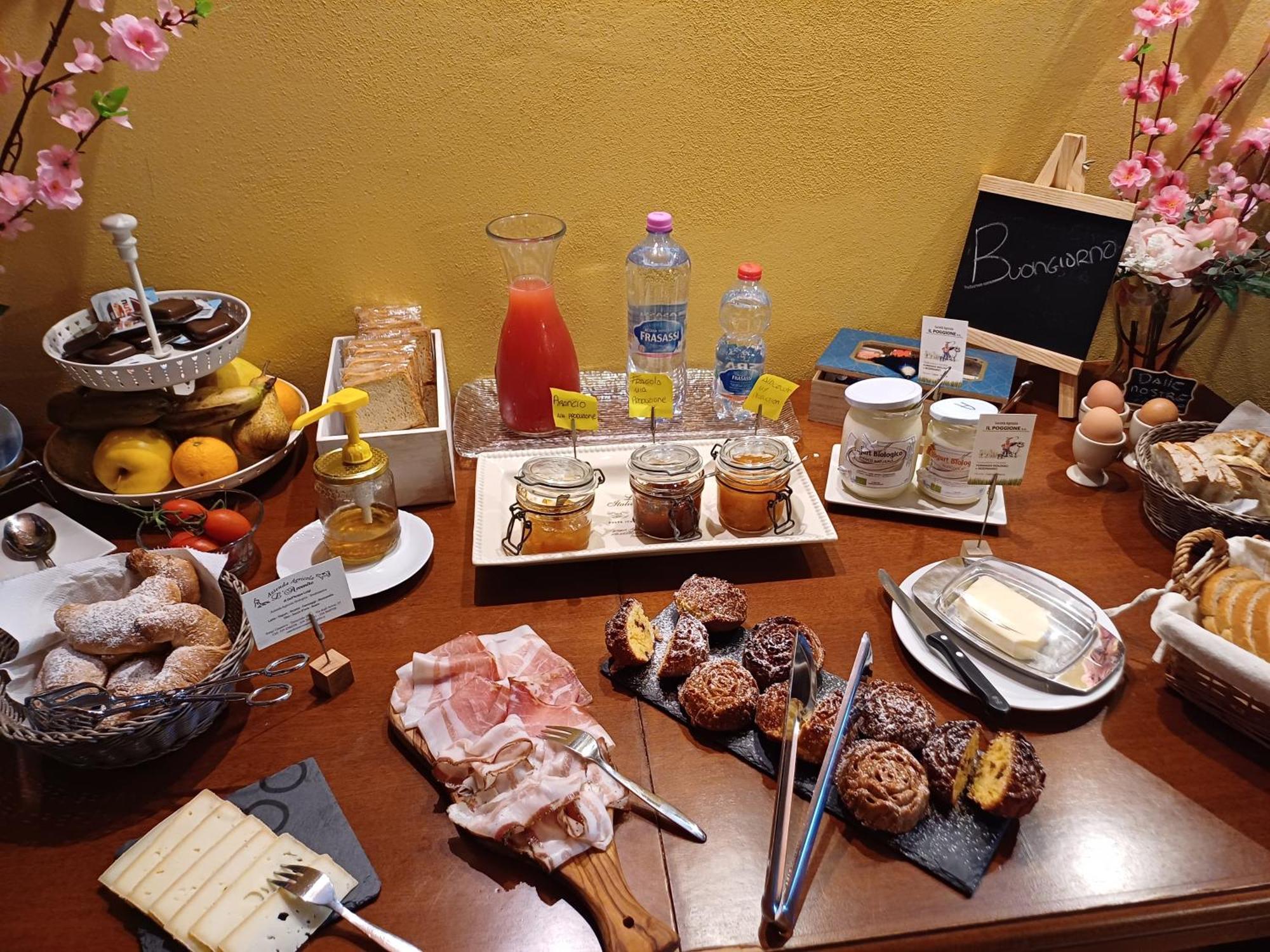 Agriturismo Terre Di Toscana Terricciola Zewnętrze zdjęcie