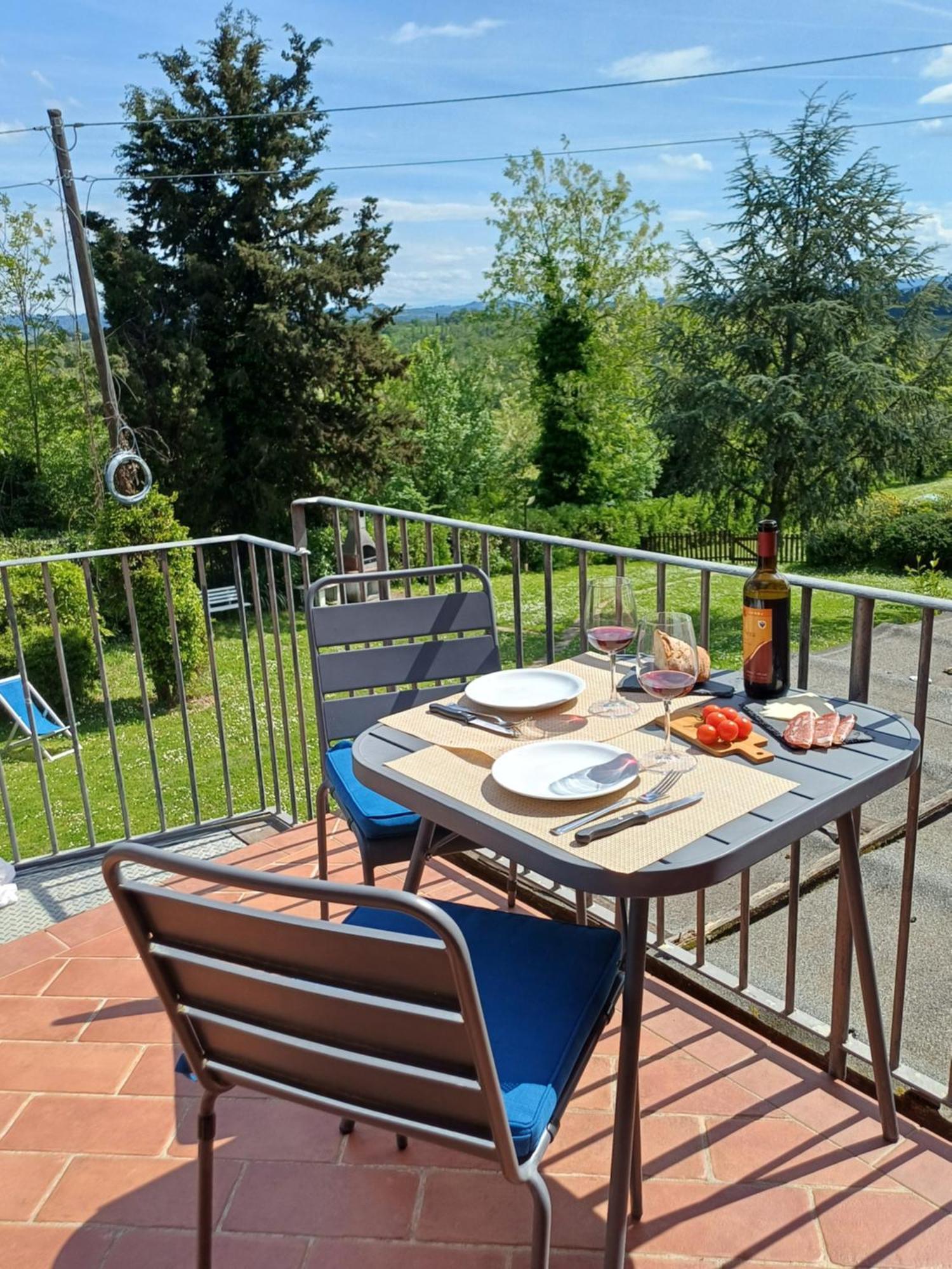 Agriturismo Terre Di Toscana Terricciola Zewnętrze zdjęcie