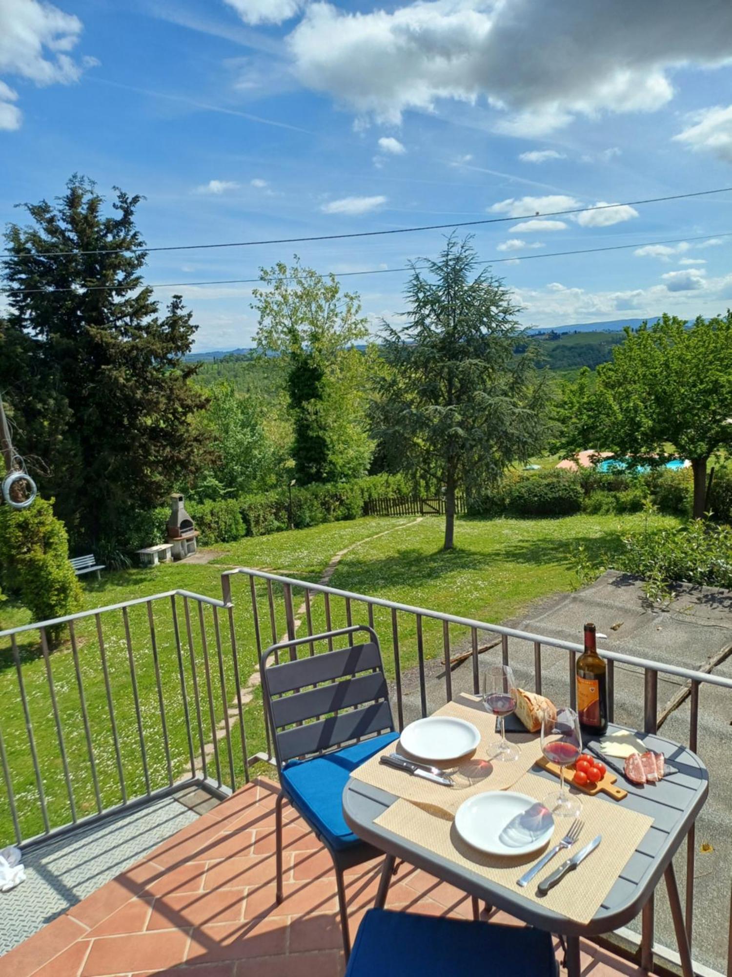 Agriturismo Terre Di Toscana Terricciola Zewnętrze zdjęcie