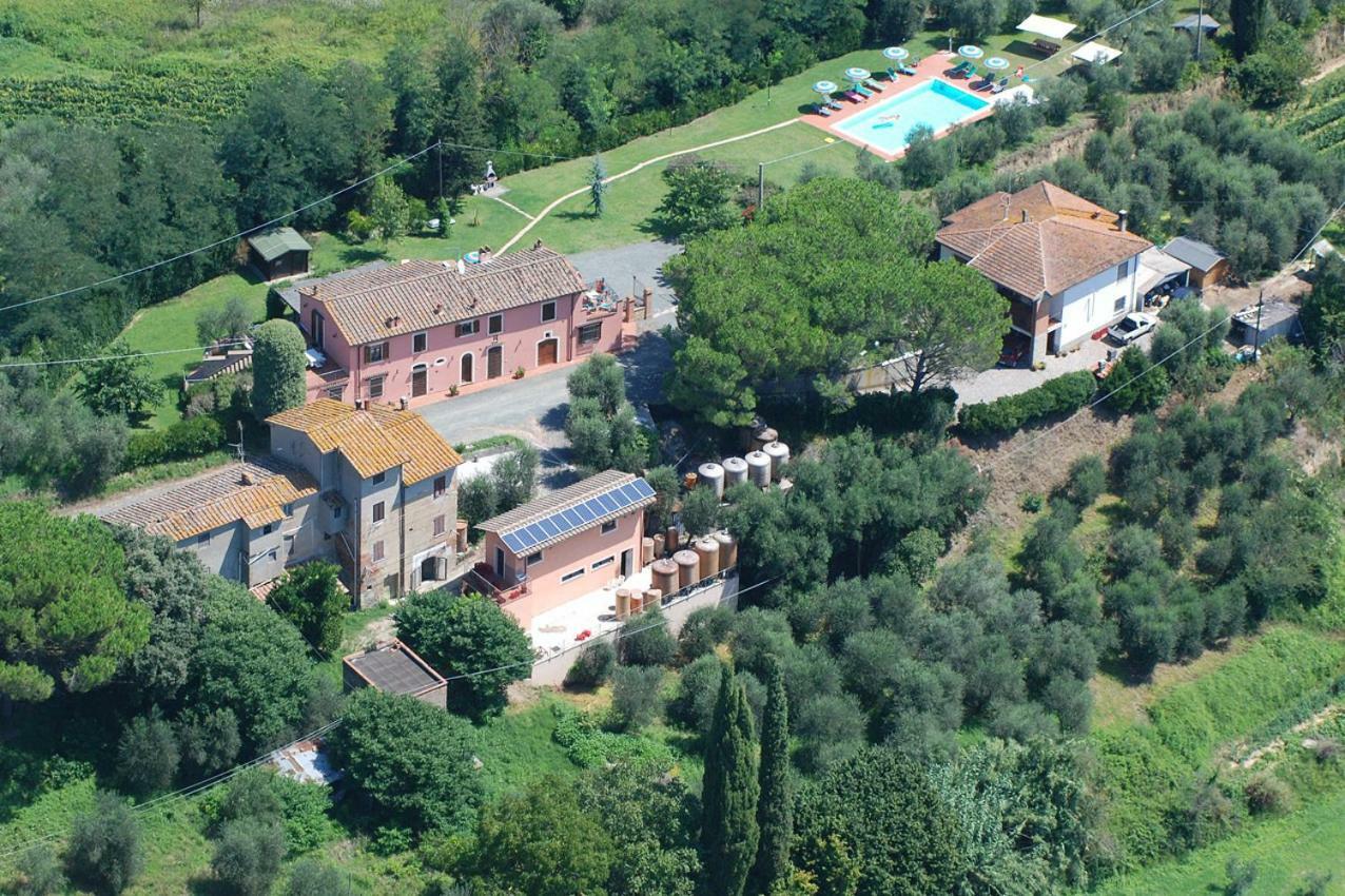 Agriturismo Terre Di Toscana Terricciola Zewnętrze zdjęcie